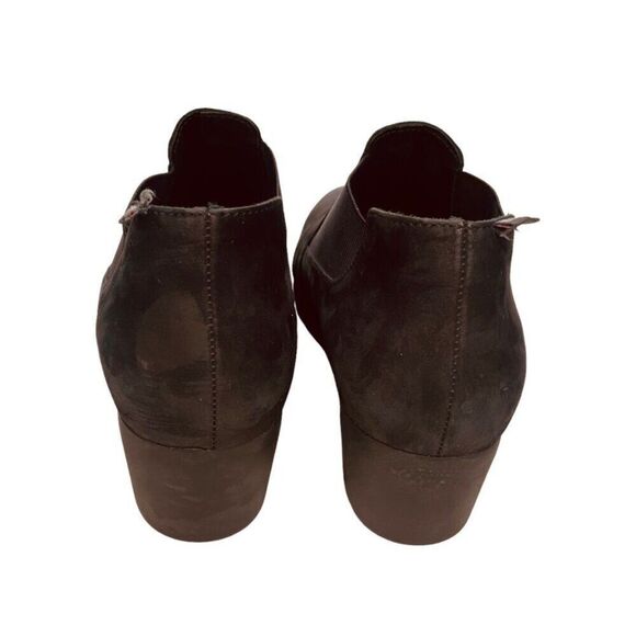 Mephisto | Air-Jet Tosca Chelsea Boot Suede Wedge Slip-On Black 8.5 | VGUC - Picture 5 of 12